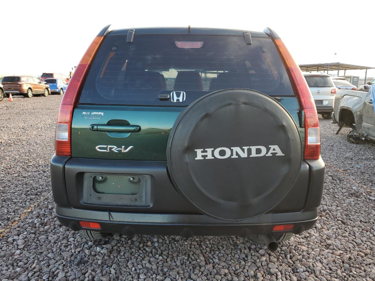JHLRD684X3C003466 2003 Honda Cr-V Lx