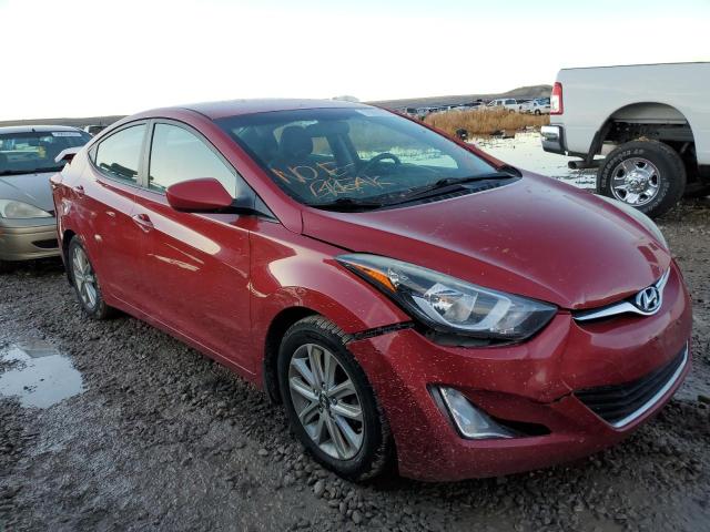 KMHDH4AE4FU352992 | 2015 HYUNDAI ELANTRA SE