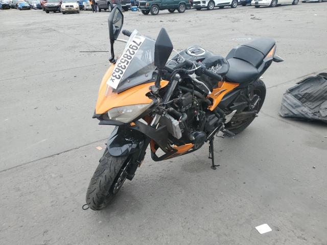 2019 KAWASAKI EX650 F - JKAEXEK11KDA34445