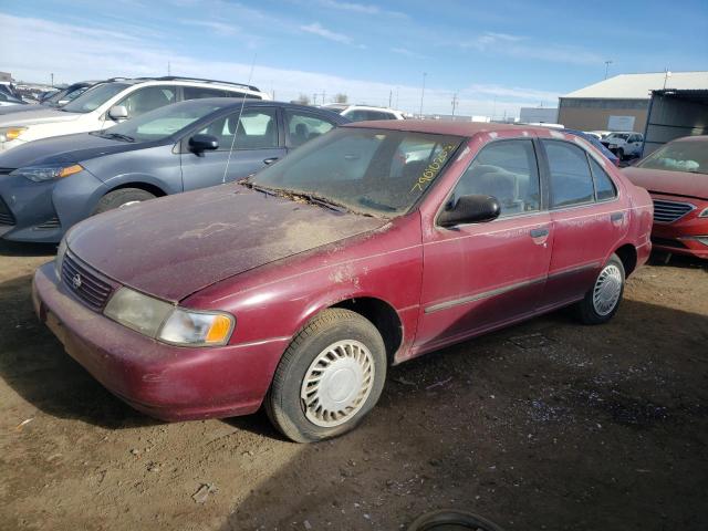 1996 Nissan Sentra E VIN: 1N4AB41D0TC711357 Lot: 79010203