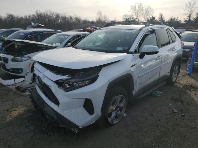 4T3M6RFV2MU019044 | 2021 TOYOTA RAV4 LE