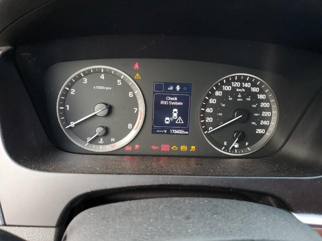 2017 HYUNDAI SONATA SE - 5NPE24AF1HH449891