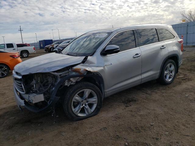 2015 Toyota Highlander Hybrid Limited