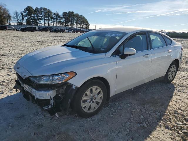 2020 Ford Fusion S