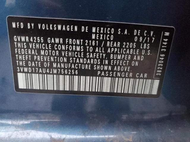 2018 VOLKSWAGEN GOLF SPORT - 3VWD17AU4JM756256