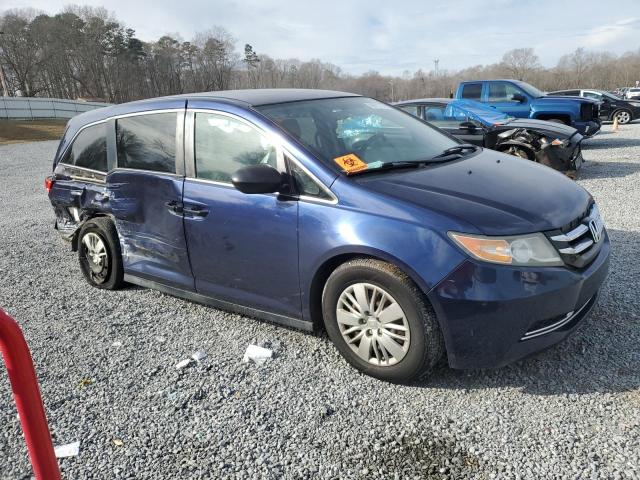 5FNRL5H23EB085460 | 2014 HONDA ODYSSEY LX