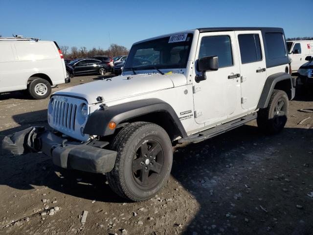 1C4BJWDG2GL219471 | 2016 JEEP WRANGLER U