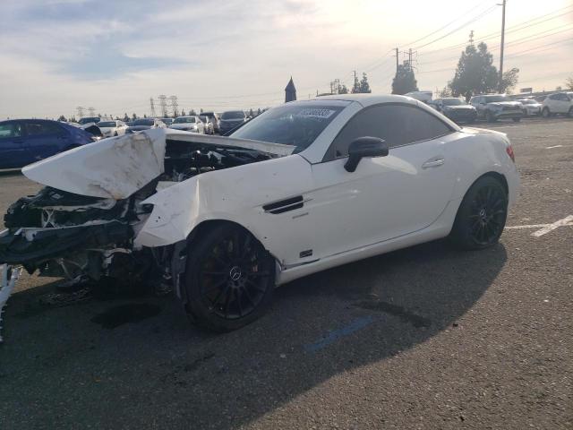 2018 MERCEDES-BENZ SLC 43 AMG - WDDPK6GA0JF151144