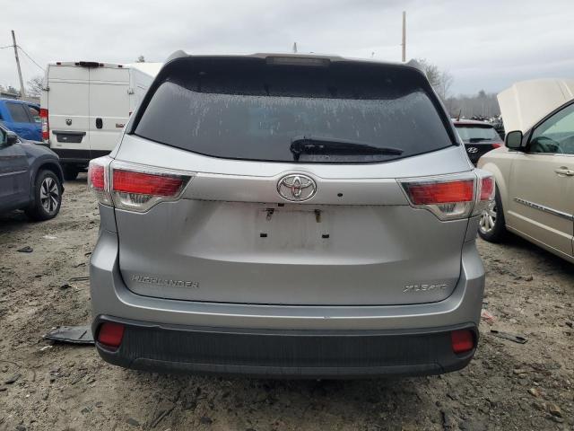 VIN 5TDJKRFH6FS211757 2015 Toyota Highlander, Xle no.6