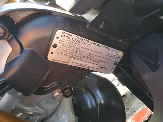 2021 APRILIA RS 660 - ZD4KSUA08MS000383