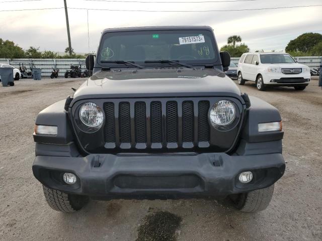 1C4HJXDN6MW715267 | 2021 JEEP WRANGLER U