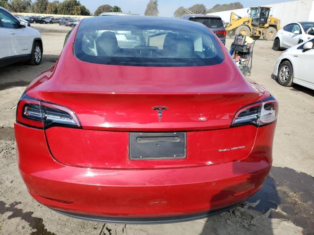 5YJ3E1EB9NF305052 | 2022 TESLA MODEL 3