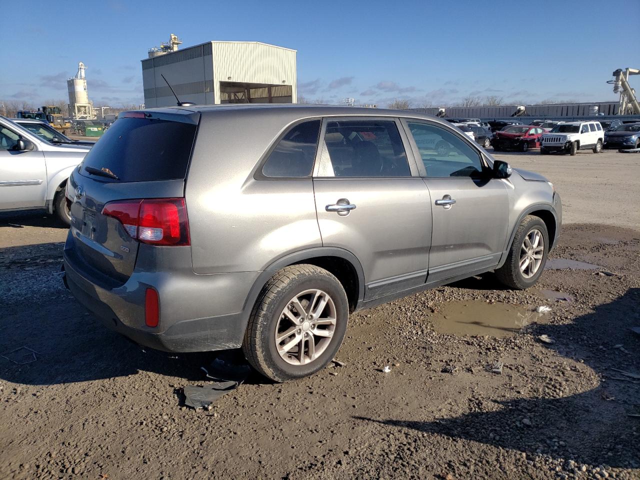 5XYKT3A6XFG611984 2015 Kia Sorento Lx