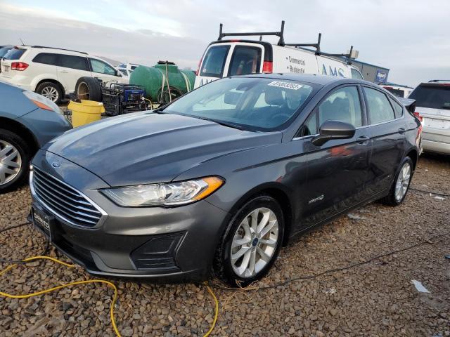 3FA6P0LU5KR140123 | 2019 FORD FUSION SE