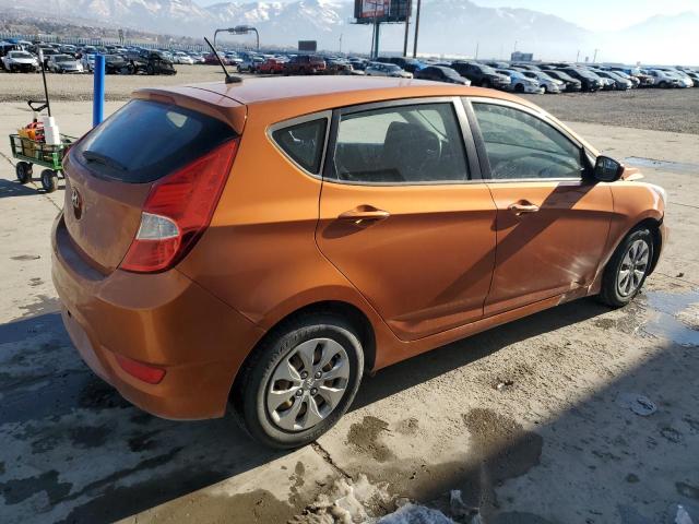 KMHCT5AE3FU232066 | 2015 HYUNDAI ACCENT GS