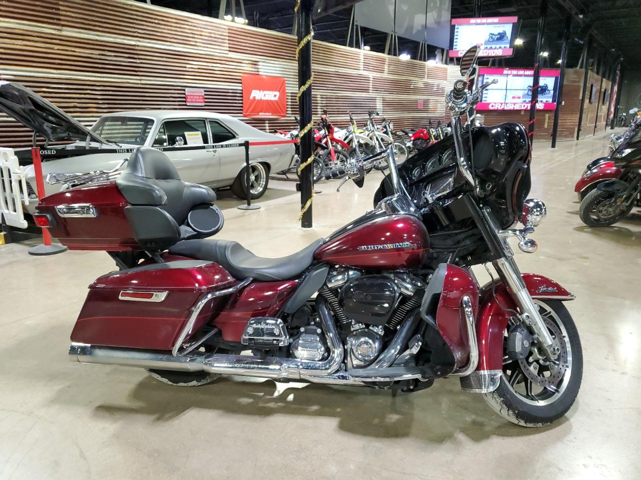 Harley davidson ultra limited store low for sale