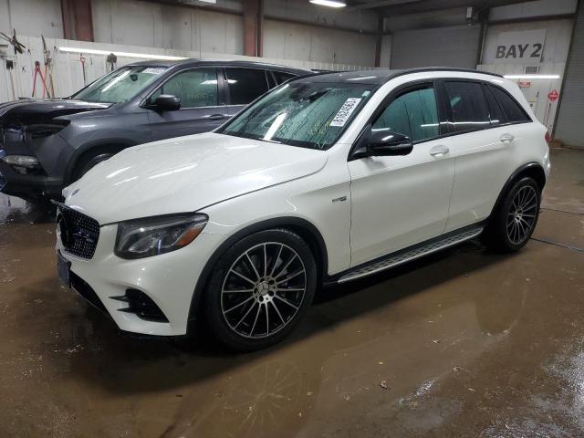 WDC0G6EB7JF334771 | 2018 MERCEDES-BENZ GLC 43 4MA