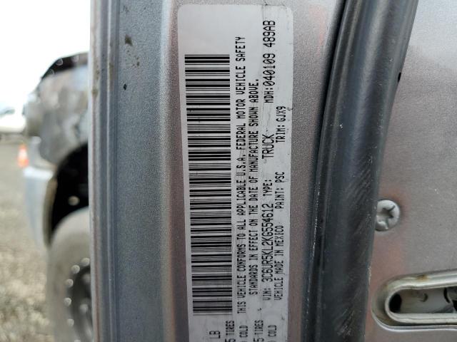 2019 RAM 2500 LARAM 3C6UR5KL2KG554612