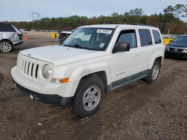 2011 Jeep Patriot Sport