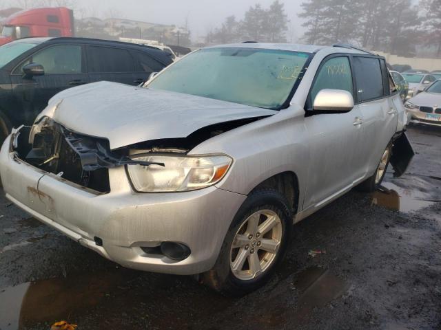 5TDBK3EH8AS001091 | 2010 Toyota highlander