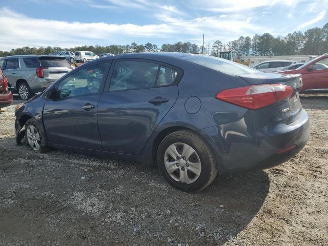 KNAFK4A6XG5563386 | 2016 KIA FORTE LX