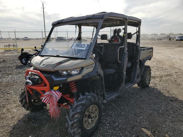 2022 CAN-AM DEFENDER M - 3JBUAAX49NK002362