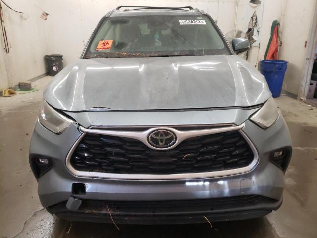 VIN 5TDGZRBH0MS079779 2021 Toyota Highlander, Xle no.5