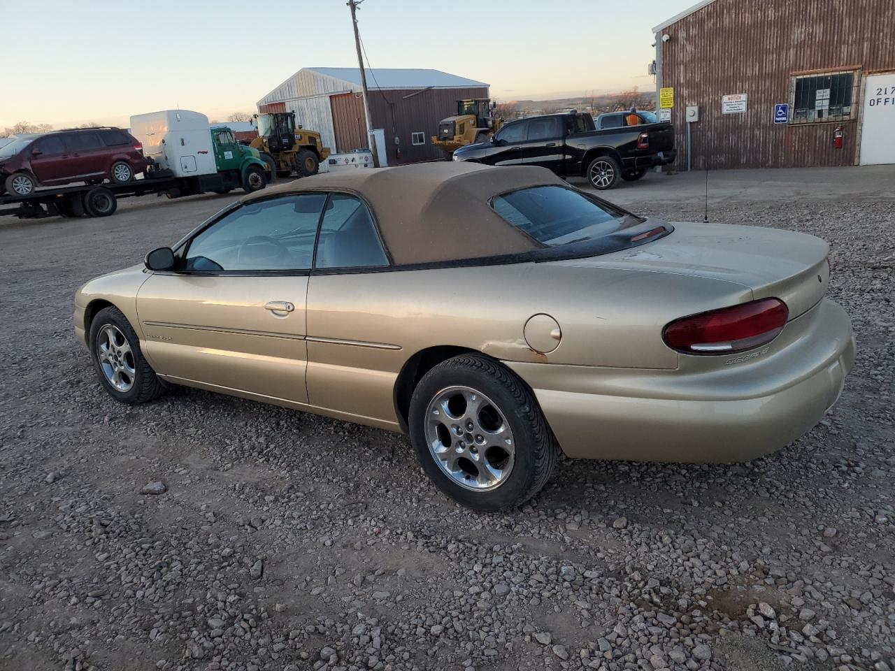 3C3EL55H6WT335062 1998 Chrysler Sebring Jxi