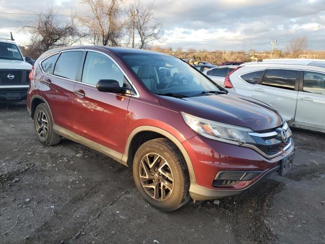 Vin: 2hkrm4h4xgh679413, lot: 80766323, honda crv se 20164