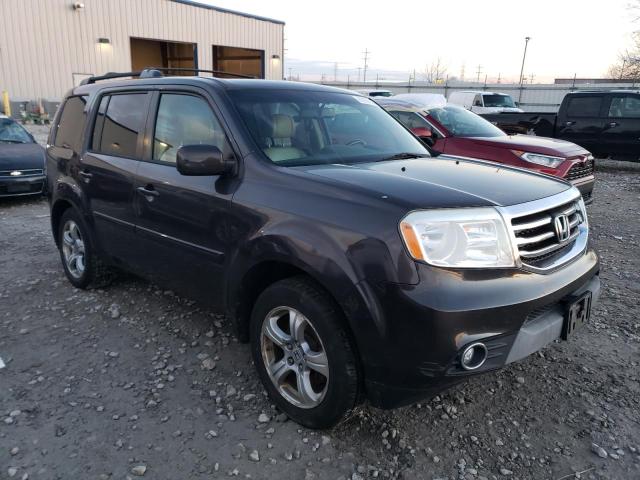 Vin: 5fnyf4h69cb010081, lot: 81859203, honda pilot exl 20124