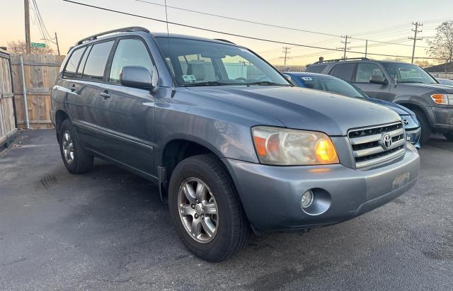 2007 Toyota Highlander Sport