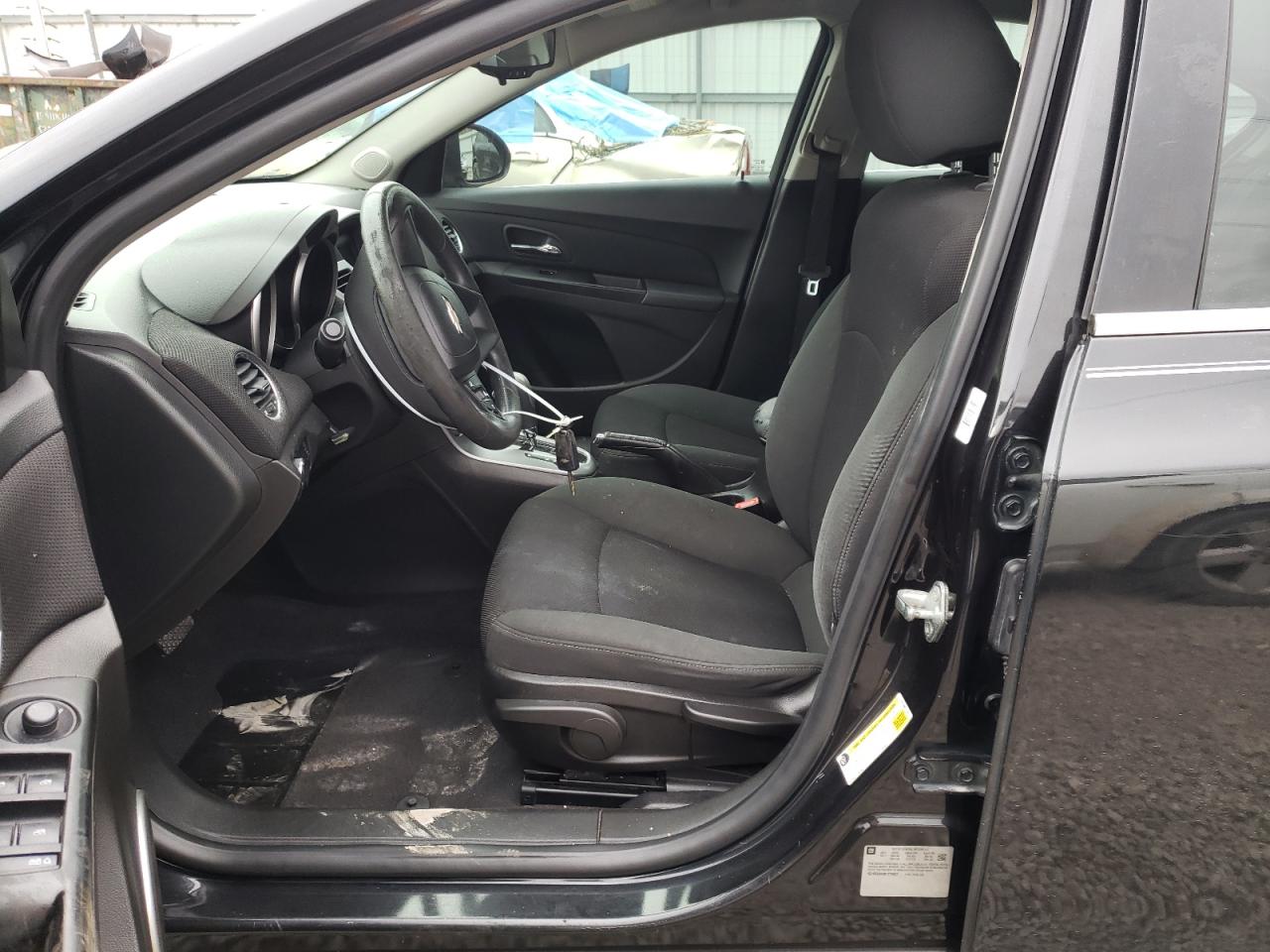 1G1PE5S98B7276891 2011 Chevrolet Cruze Lt