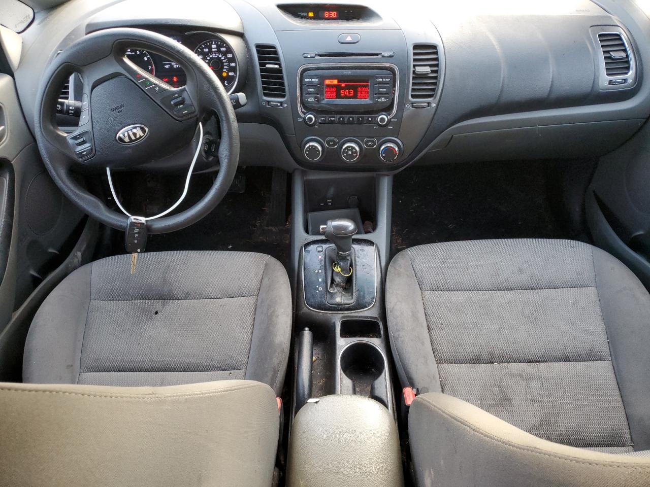 3KPFK4A77HE101126 2017 Kia Forte Lx