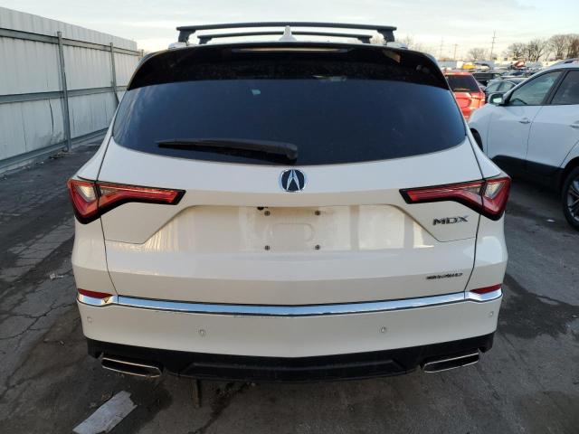 2022 Acura Mdx Advance VIN: 5J8YE1H87NL008270 Lot: 80974763