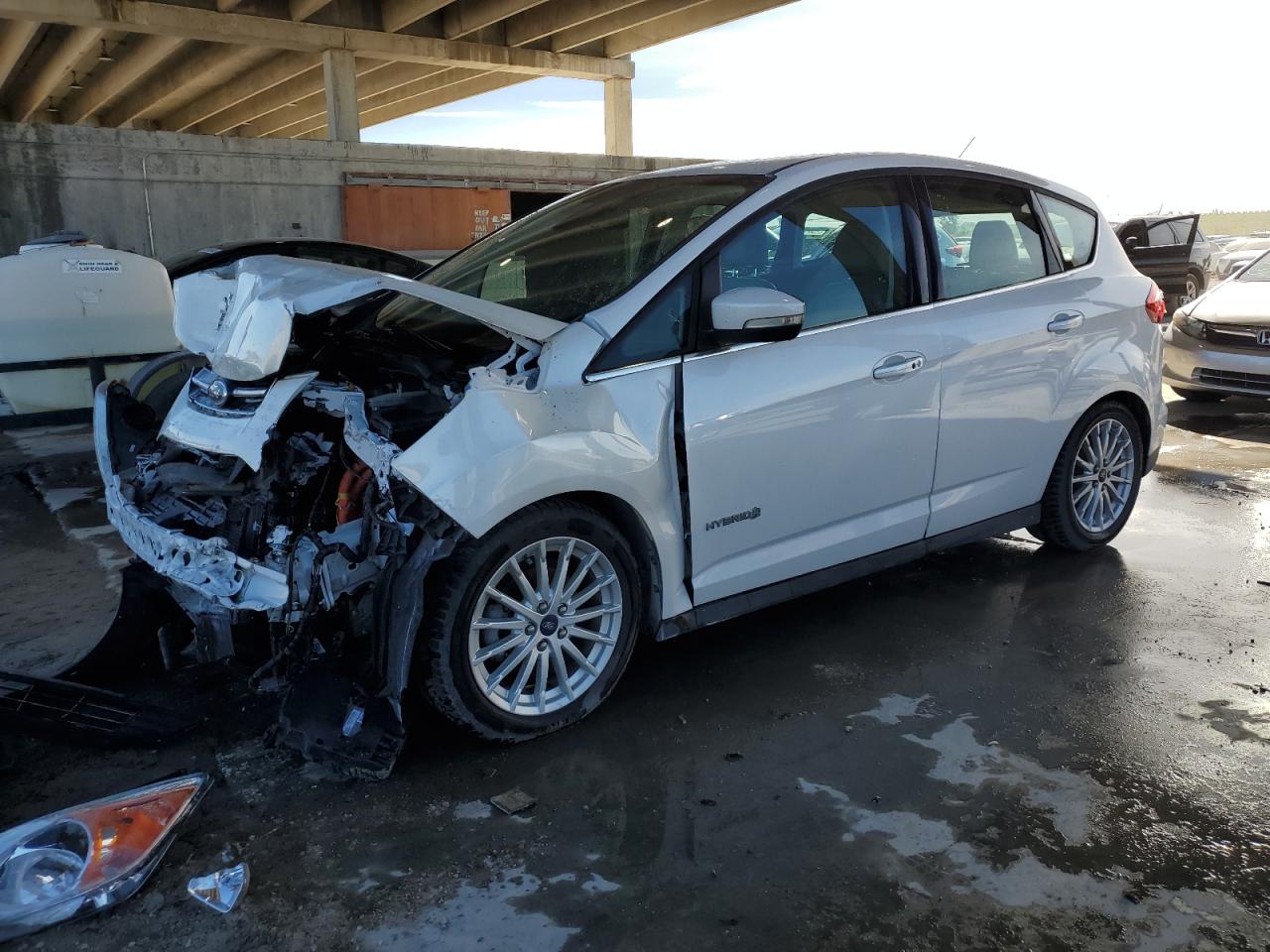 1FADP5BU4DL546868 2013 Ford C-Max Sel