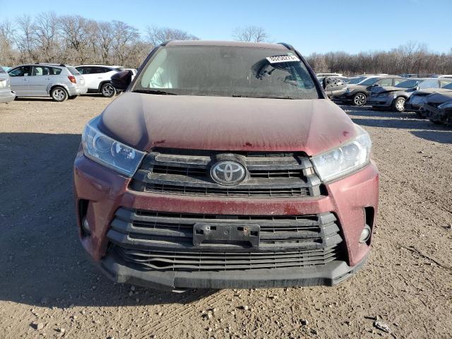 5TDJZRFH0HS371728 | 2017 TOYOTA HIGHLANDER