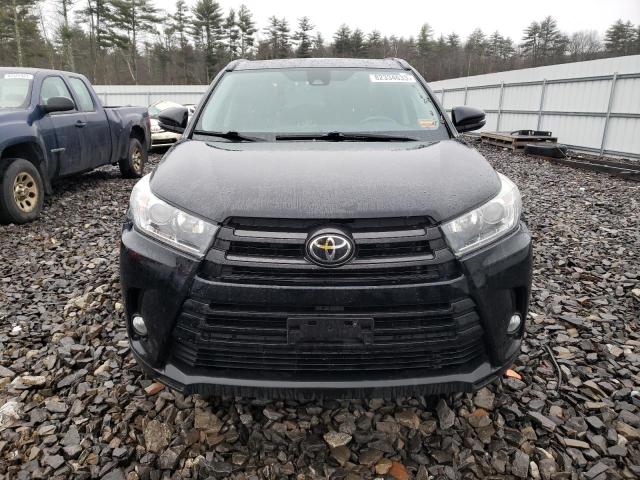 5TDJZRFH0JS552804 | 2018 TOYOTA HIGHLANDER