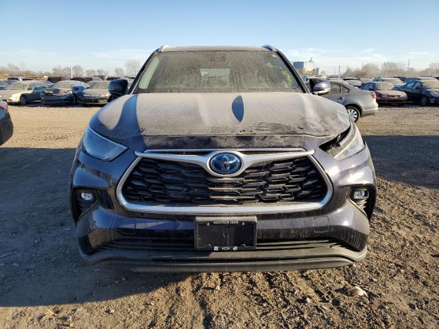 VIN 5TDKBRCH5PS573251 2023 Toyota Highlander, Hybri... no.5