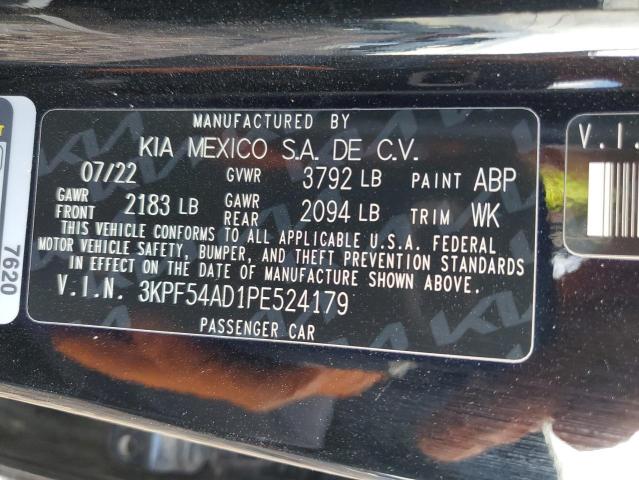 3KPF54AD1PE524179 | 2023 KIA FORTE GT L