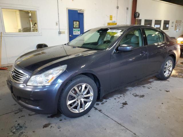 2009 INFINITI G37 Coupe Base