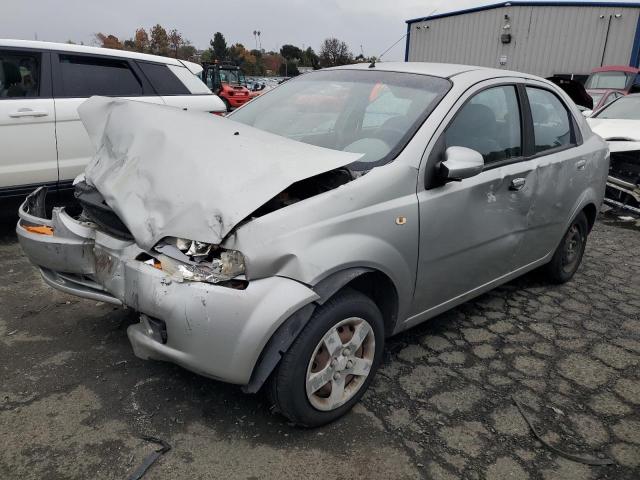 2005 Chevrolet Aveo Base