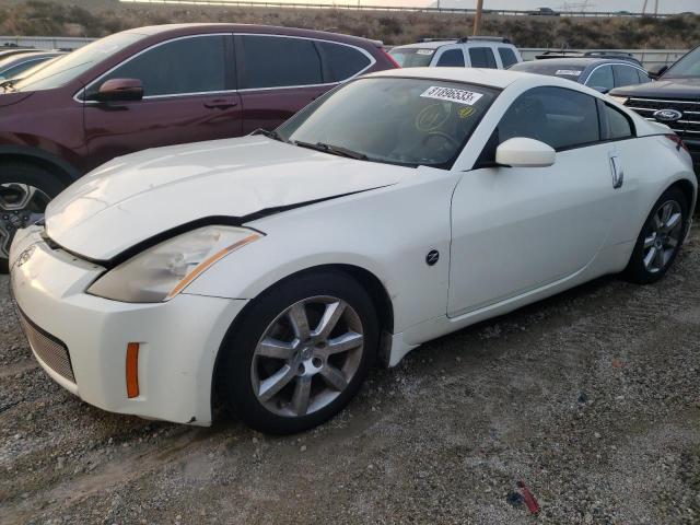 2004 Nissan 350Z Coupe VIN: JN1AZ34E04M154291 Lot: 81896533