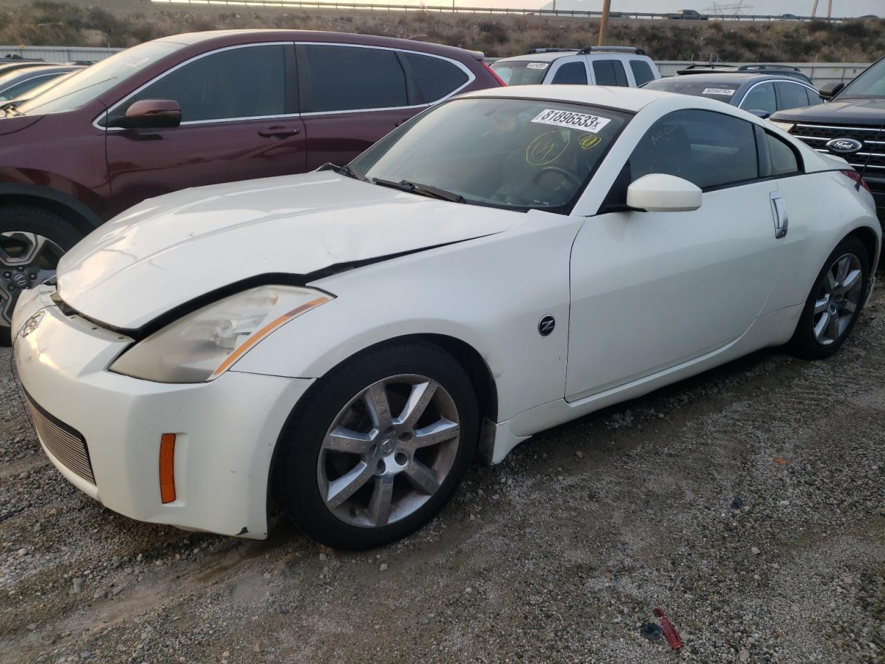 JN1AZ34E04M154291 2004 Nissan 350Z Coupe
