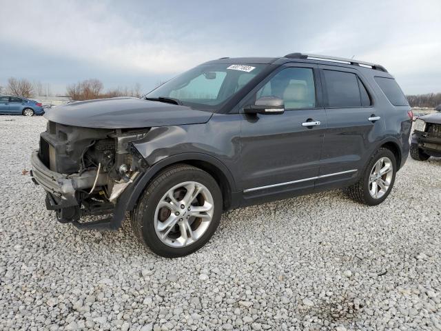 2015 Ford Explorer Limited