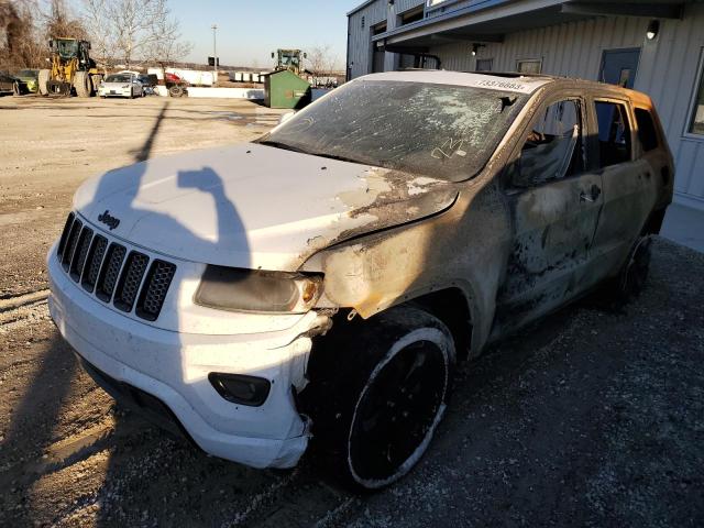 2015 Jeep Grand Cherokee 3.6L იყიდება Bridgeton-ში, MO - Vandalism