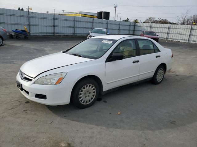 2007 Honda Accord Sdn Value Pkg