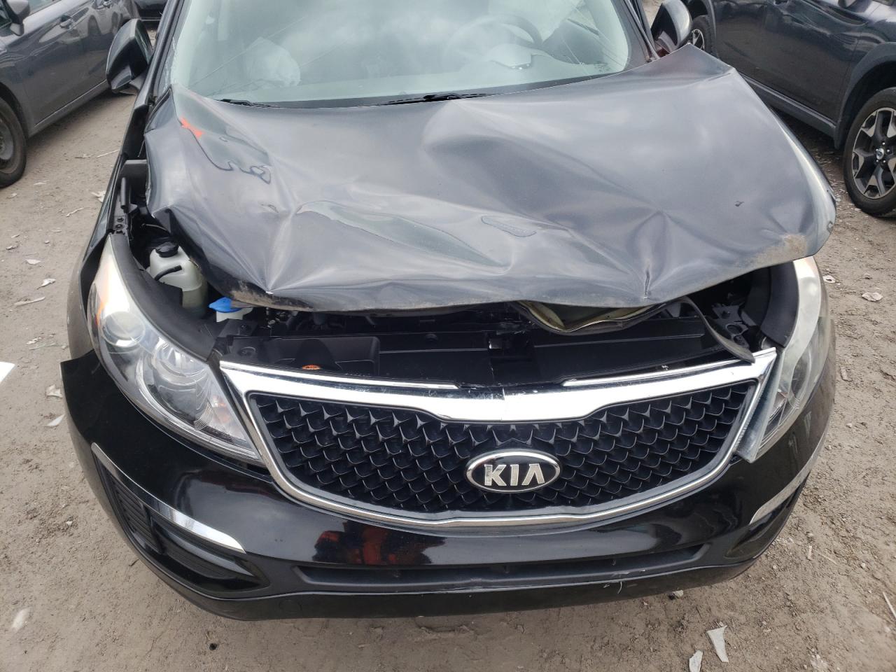 KNDPB3AC8G7860796 2016 Kia Sportage Lx