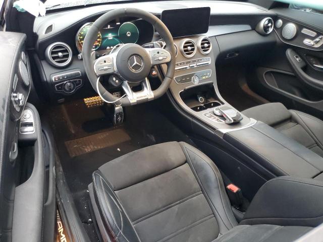 2021 MERCEDES-BENZ C 63 AMG - W1KWJ8GB1MG059414