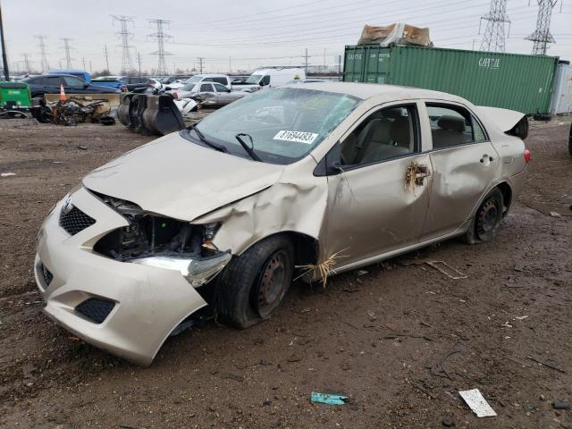 2009 Toyota Corolla Base VIN: 1NXBU40E99Z122034 Lot: 81694493