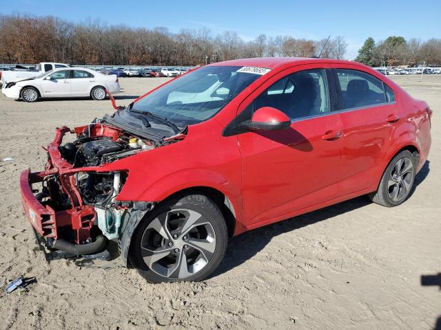 2017 Chevrolet Sonic Premier